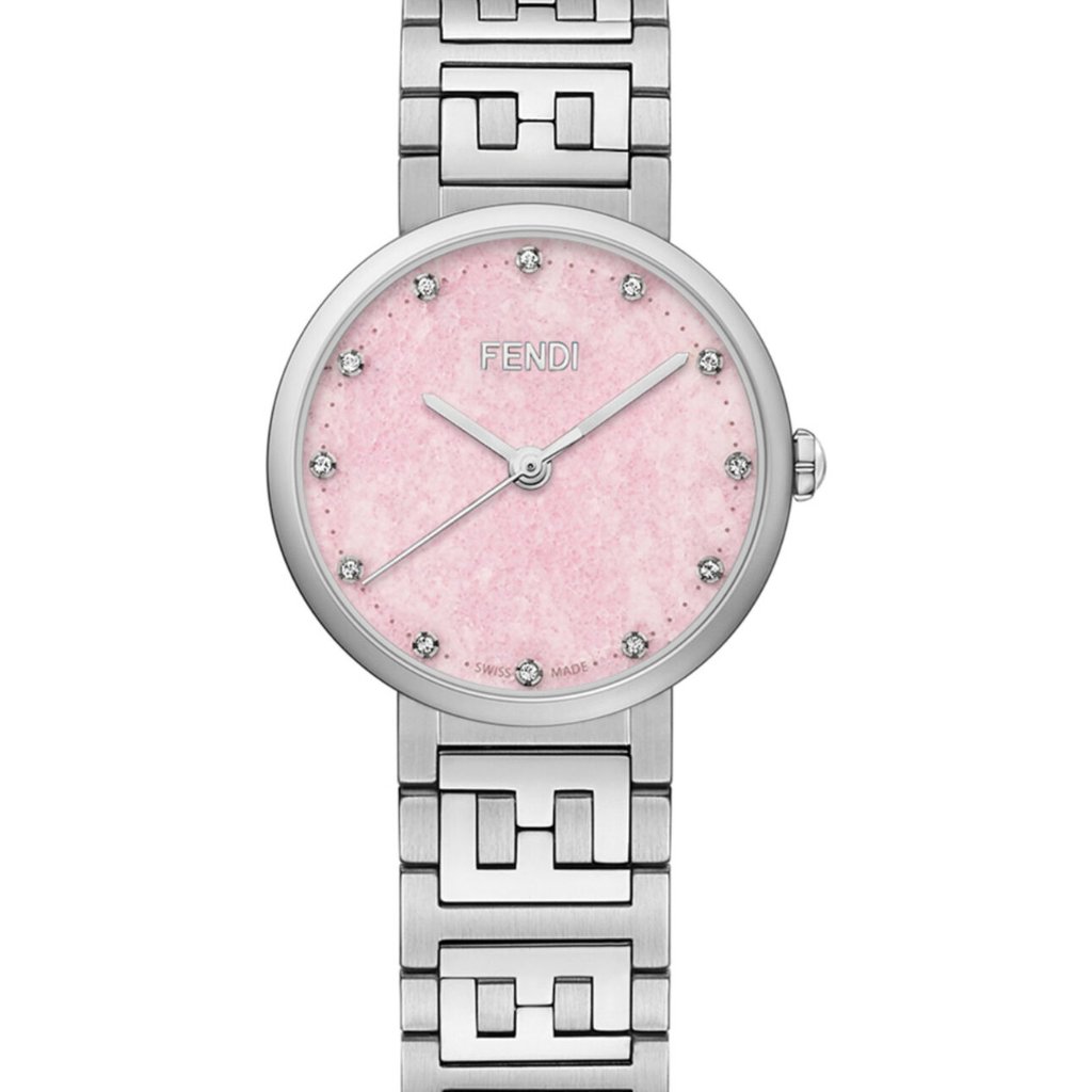 Fendi Pink Diamond Dial Ladies Watch Fendi Pink Diamond Dial Ladies Watch